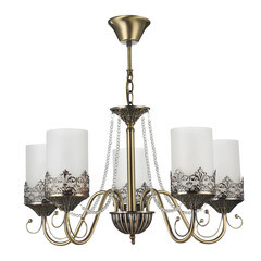 Изображение товара Люстра потолочная Freya Sherborne E14 300 Вт 20 кв.м (FR2563-PL-05-BZ)