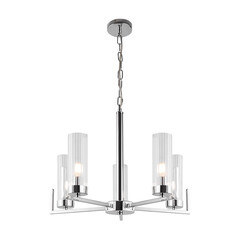 Люстра подвесная Freya Adeline E14 300 Вт 20 кв.м (FR5214PL-05CH) - фото 1