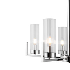 Люстра подвесная Freya Adeline E14 300 Вт 20 кв.м (FR5214PL-05CH) - фото 3