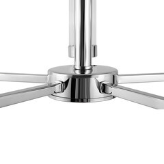 Люстра подвесная Freya Adeline E14 300 Вт 20 кв.м (FR5214PL-05CH) - фото 2