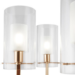 Люстра подвесная Freya Felicity E14 360 Вт 24 кв.м (FR5206PL-06FG) - фото 2