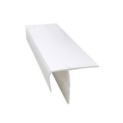 Профиль F-образный 30х3000х10 мм белый - фото 1