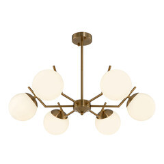 Изображение товара Люстра потолочная Freya Moon E27 360 Вт 24 кв.м (FR5173PL-06BS)