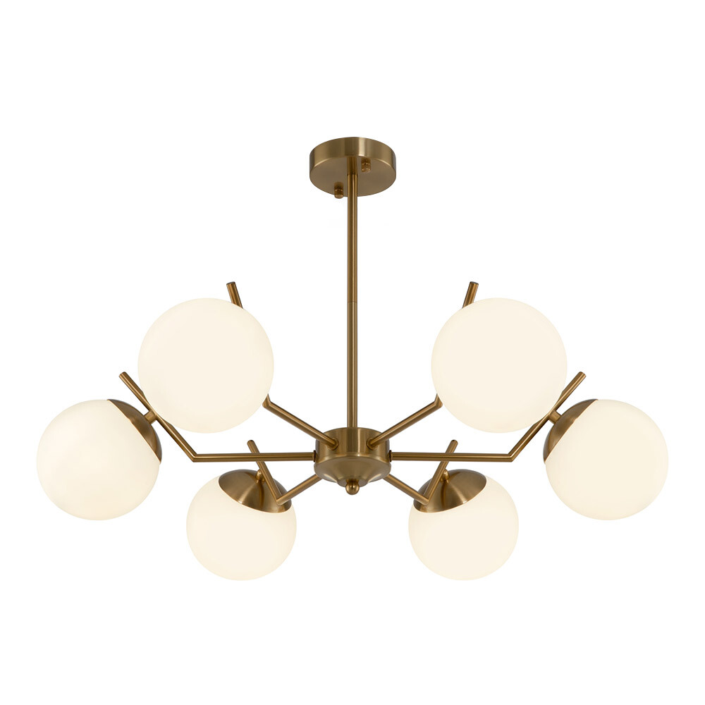 Изображение товара Люстра потолочная Freya Moon E27 360 Вт для гостиной, современный стиль