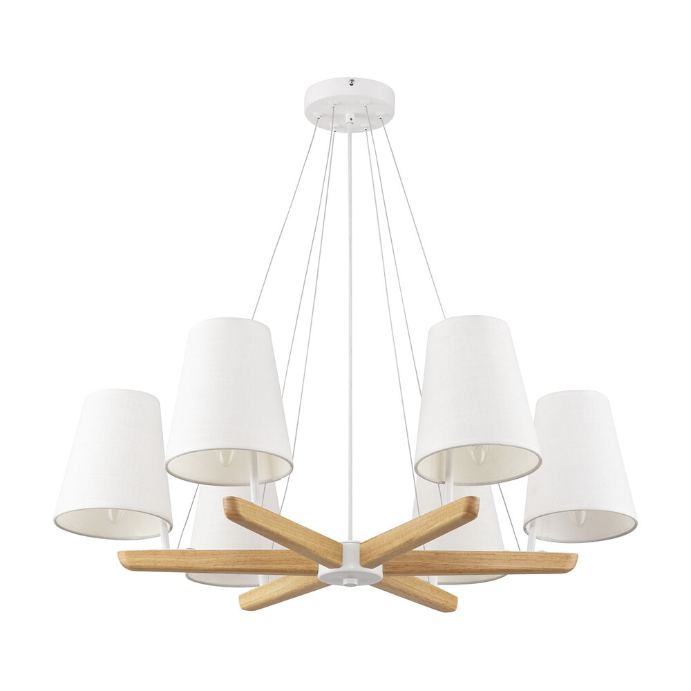 Изображение товара Подвесная люстра Freya Arellano FR8019PL-06W 6 ламп - стильный современный дизайн