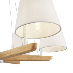 Люстра подвесная Freya Arellano E14 240 Вт 16 кв.м (FR8019PL-06W) - фото 2