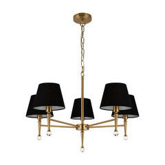 Изображение товара Люстра подвесная Freya Rosemary E14 200 Вт 13 кв.м (FR5190PL-05BS)