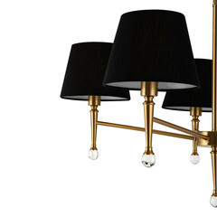 Люстра подвесная Freya Rosemary E14 200 Вт 13 кв.м (FR5190PL-05BS) - фото 2