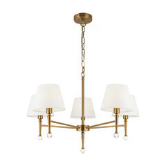 Изображение товара Люстра подвесная Freya Rosemary E14 200 Вт 13 кв.м (FR5190PL-05BS2)