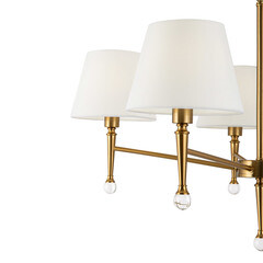 Люстра подвесная Freya Rosemary E14 200 Вт 13 кв.м (FR5190PL-05BS2) - фото 2