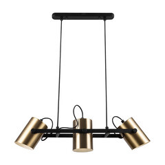 Изображение товара Спот потолочный Freya Elori E27 75 Вт 5 кв.м черный/латунь IP20 (FR4005PL-03BBS)