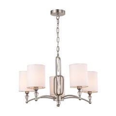 Люстра подвесная Freya Riverside E14 200 Вт 13 кв.м (FR1007PL-05N) - фото 1