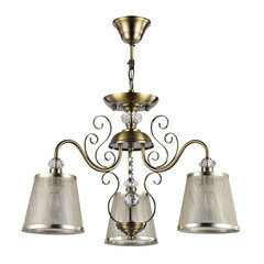 Изображение товара Люстра подвесная Freya Driana E14 120 Вт 8 кв.м (FR2405-PL-03-BZ)