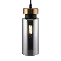 Светильник подвесной Freya Come E14 40 Вт 3 кв.м черный/золото IP20 (FR8011PL-01GB) - фото 3