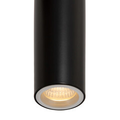 Светильник светодиодный подвесной Freya Telescope 3000К 3 Вт 1 кв.м черный IP20 (FR5168PL-L3B) - фото 3