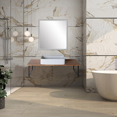 Столешница под раковину 100х47х2 см массив дуба АСБ-Мебель Оливия (12392) - фото 4