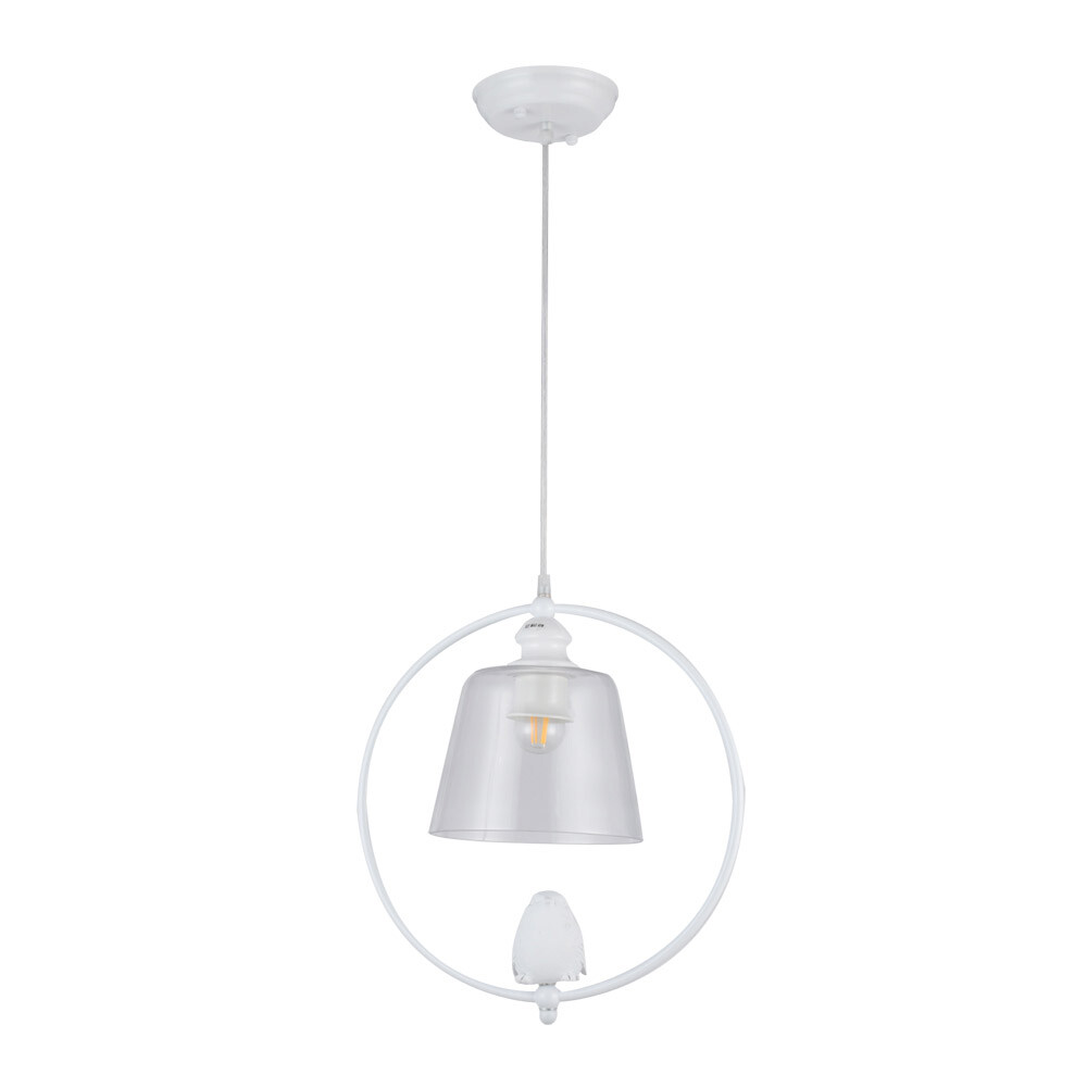 Изображение товара Подвесной светильник Arte Lamp Passero E27 40 Вт белый
