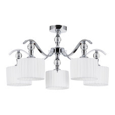 Люстра потолочная Arte Lamp Ibiza E14 200 Вт 12 кв.м (A4038PL-5CC)