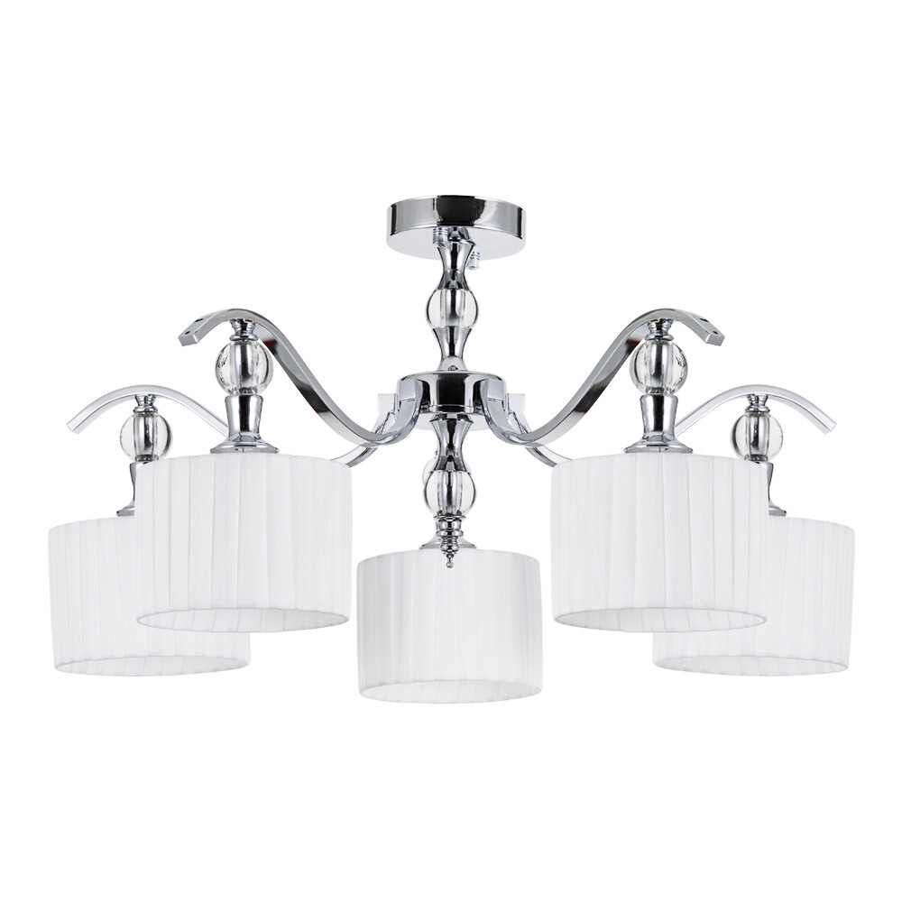 Изображение товара Люстра потолочная Arte Lamp Ibiza с 5 цоколями E14, современный дизайн
