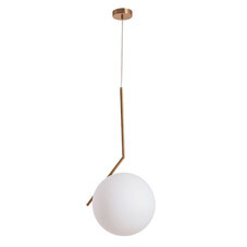 Светильник подвесной Arte Lamp Bolla-Unica E27 40 Вт 2 кв.м бронза IP20 (A1921SP-1AB)