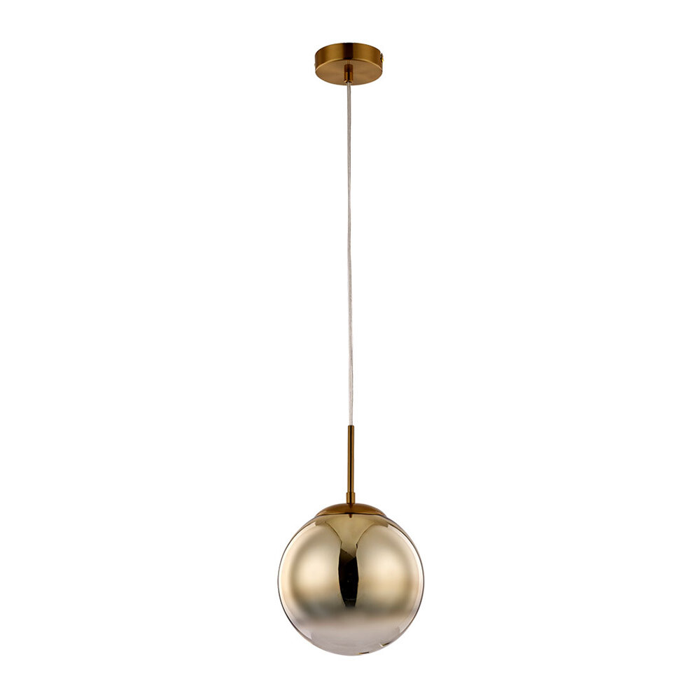 Изображение товара Светильник подвесной Arte Lamp Jupiter gold E27 120 Вт 2 кв.м золото IP20 (A7961SP-1GO)