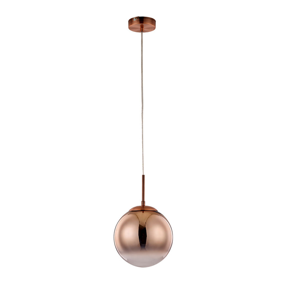 Изображение товара Светильник подвесной Arte Lamp Jupiter copper E27 120 Вт 2 кв.м бронза IP20 (A7961SP-1RB)