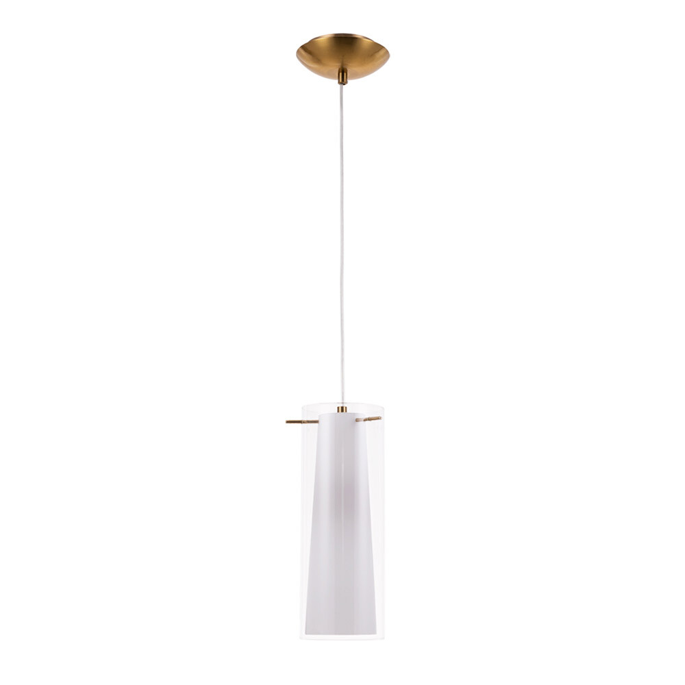 Изображение товара Подвесной светильник Arte Lamp Aries с одной лампой E27 180 Вт золото IP20