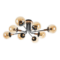 Изображение товара Люстра потолочная Arte Lamp Oxford E27 480 Вт 18 кв.м (A2716PL-8BK)