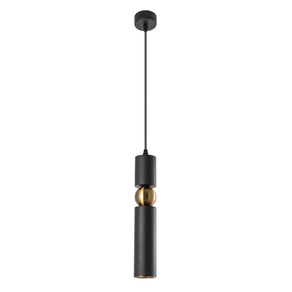 Изображение товара Подвесной светильник Arte Lamp Ran GU10 100 Вт металл черный IP20