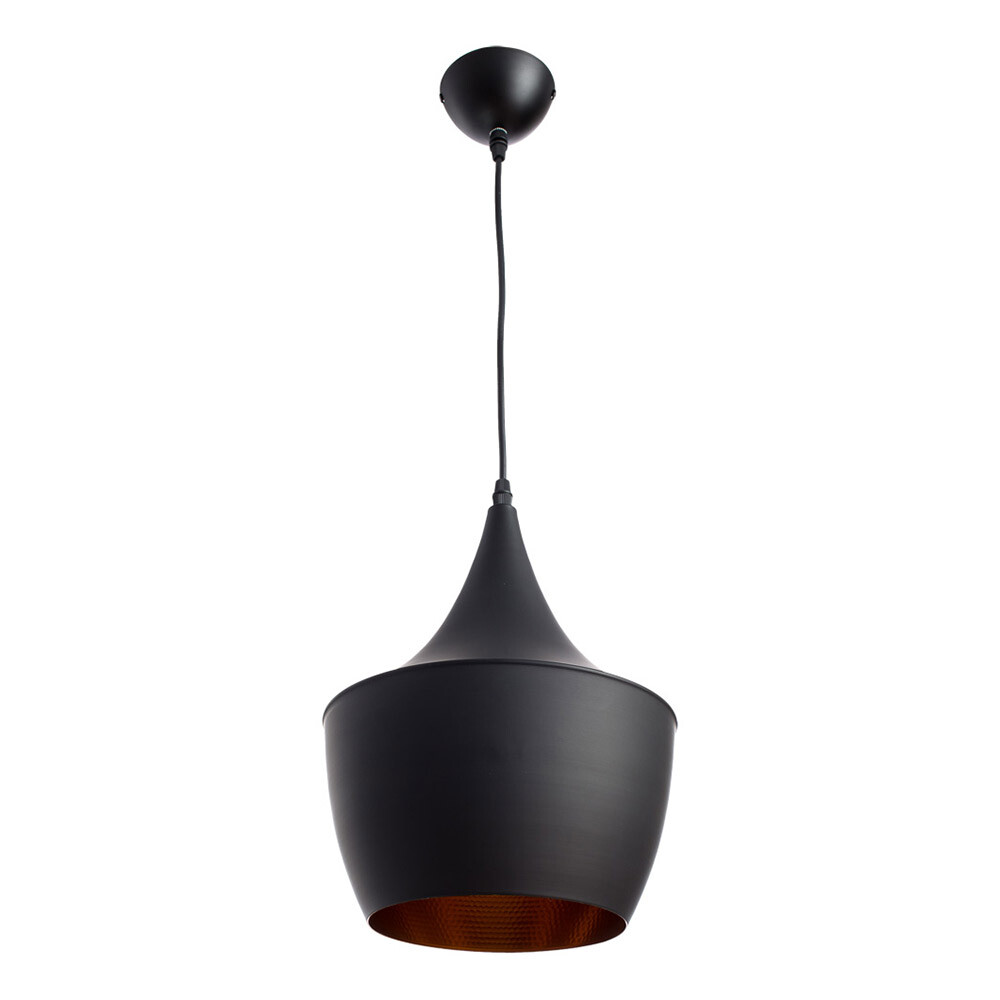 Изображение товара Подвесной светильник Arte Lamp Cappello E27 40 Вт черный для комнаты