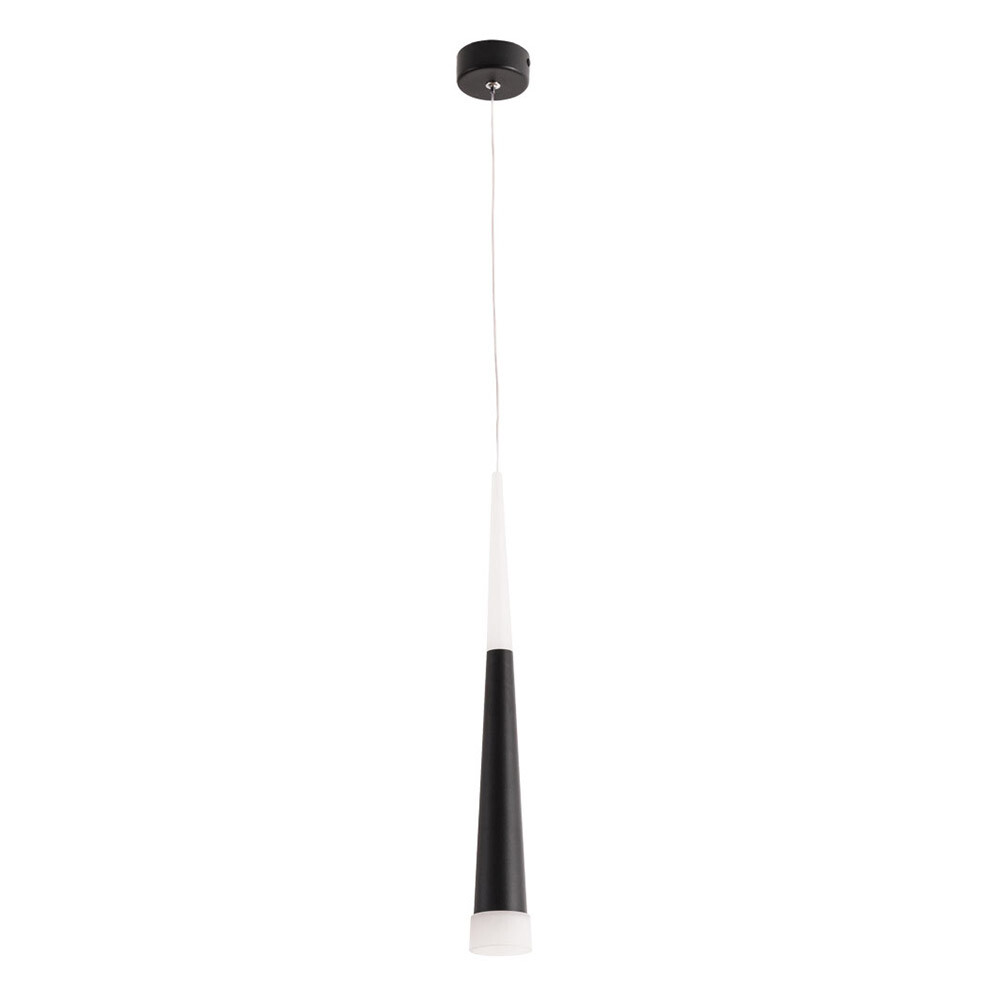 Изображение товара Подвесной светодиодный светильник Arte Lamp Sabik 4000K 7W черный IP20 для комнаты