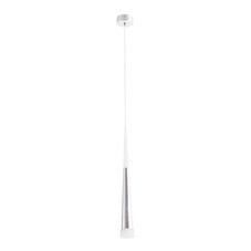 Светильник светодиодный подвесной Arte Lamp Sabik 4000К 7 Вт 1 кв.м хром IP20 (A6010SP-1CC)