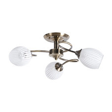 Люстра потолочная Arte Lamp Arya E27 120 Вт 6 кв.м (A2941PL-3AB)