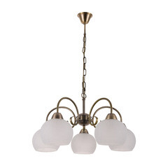 Люстра подвесная Arte Lamp Margo E27 300 Вт 12 кв.м (A9317LM-5AB)