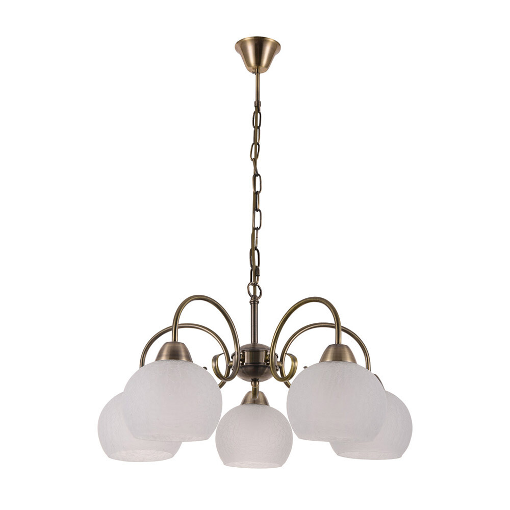 Изображение товара Подвесная люстра Arte Lamp Margo E27 300W стиль ар-деко для гостиной