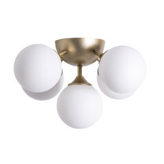 Изображение товара Люстра потолочная Arte Lamp Fobos E14 300 Вт 13 кв.м (A2704PL-5SG)