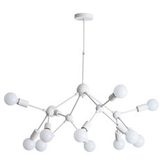 Изображение товара Люстра подвесная Arte Lamp Matrix E27 480 Вт 18 кв.м (A3064SP-12WH)