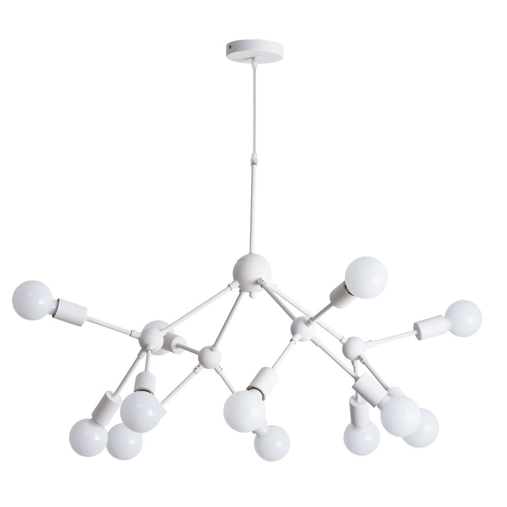 Изображение товара Подвесная люстра Arte Lamp Matrix A3064SP-12WH для гостиной