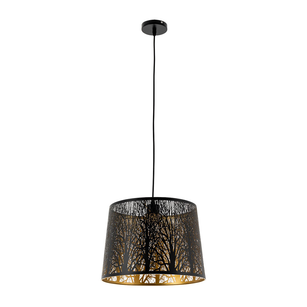 Изображение товара Подвесной светильник Arte Lamp Celesta A2769SP-1BK черный с одной лампой E27 для помещений 2 кв м