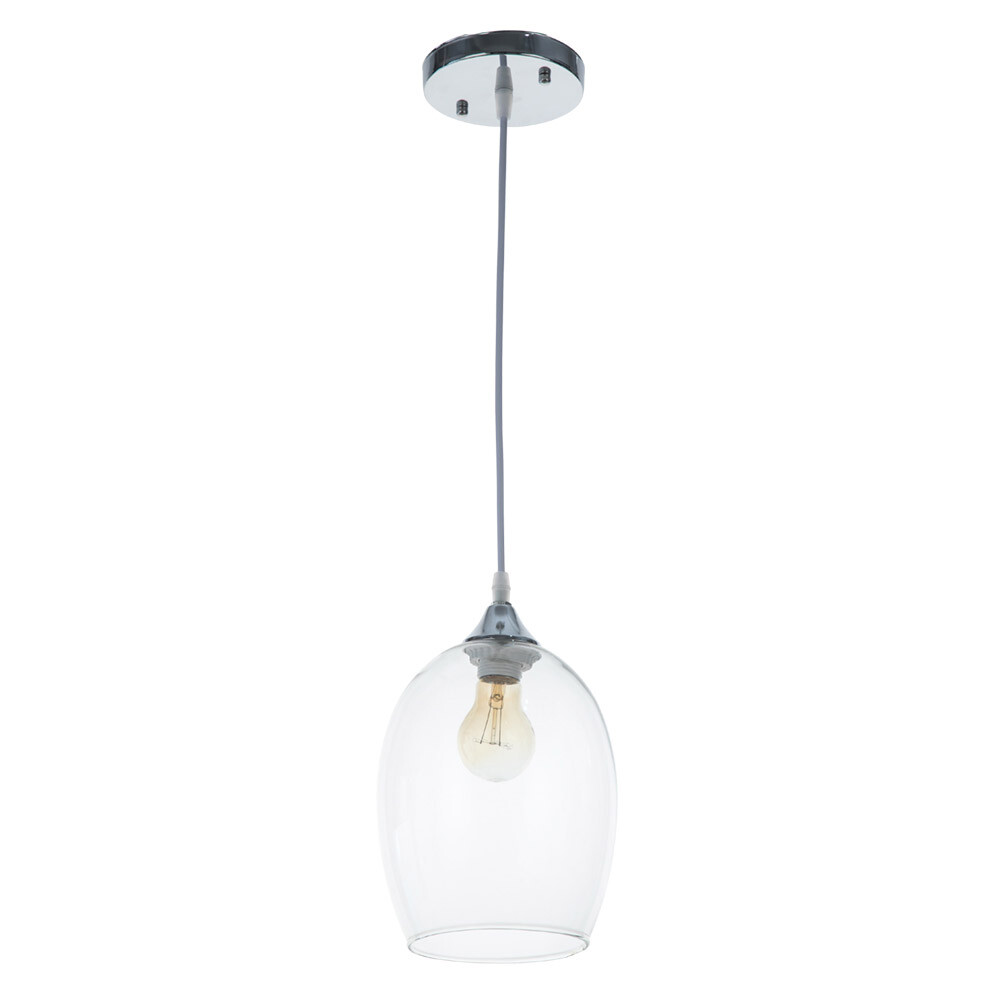 Изображение товара Светильник подвесной Arte Lamp Propus E27 60 Вт 2 кв.м хром IP20 (A4344SP-1CC)