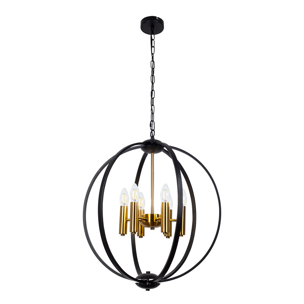 Изображение товара Люстра подвесная Arte Lamp Castula E14 360 Вт для гостиной