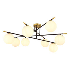 Изображение товара Люстра потолочная Arte Lamp Alcor E14 320 Вт 16 кв.м (A2224PL-8BK)