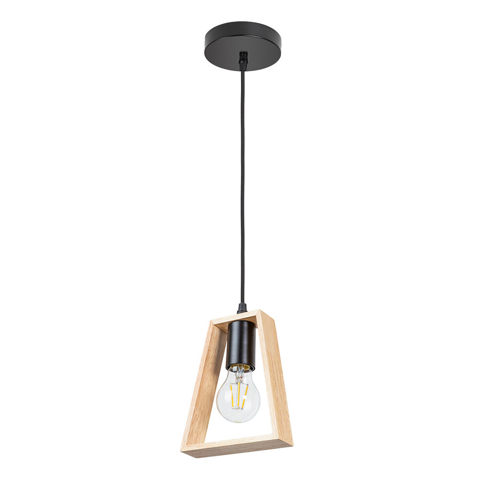 Изображение товара Светильник подвесной Arte Lamp Brussels E27 60 Вт 2 кв.м черный IP20 (A8030SP-1BK)