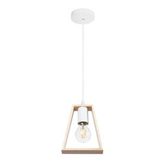 Изображение товара Светильник подвесной Arte Lamp Brussels E27 60 Вт 2 кв.м белый IP20 (A8030SP-1WH)