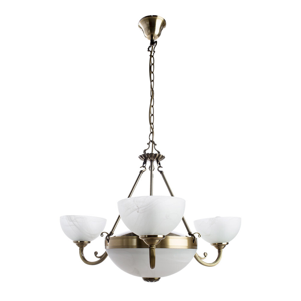 Изображение товара Подвесная люстра Arte Lamp Windsor E14 120 Вт классический стиль