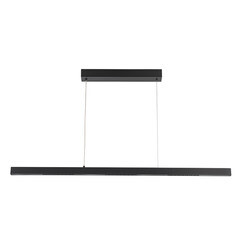 Изображение товара Светильник светодиодный подвесной Arte Lamp Lao 4000К 17 Вт 2 кв.м черный IP20 (A2190SP-1BK)