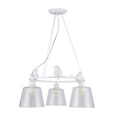Изображение товара Люстра подвесная Arte Lamp Passero E27 120 Вт 6 кв.м (A4289LM-3WH)