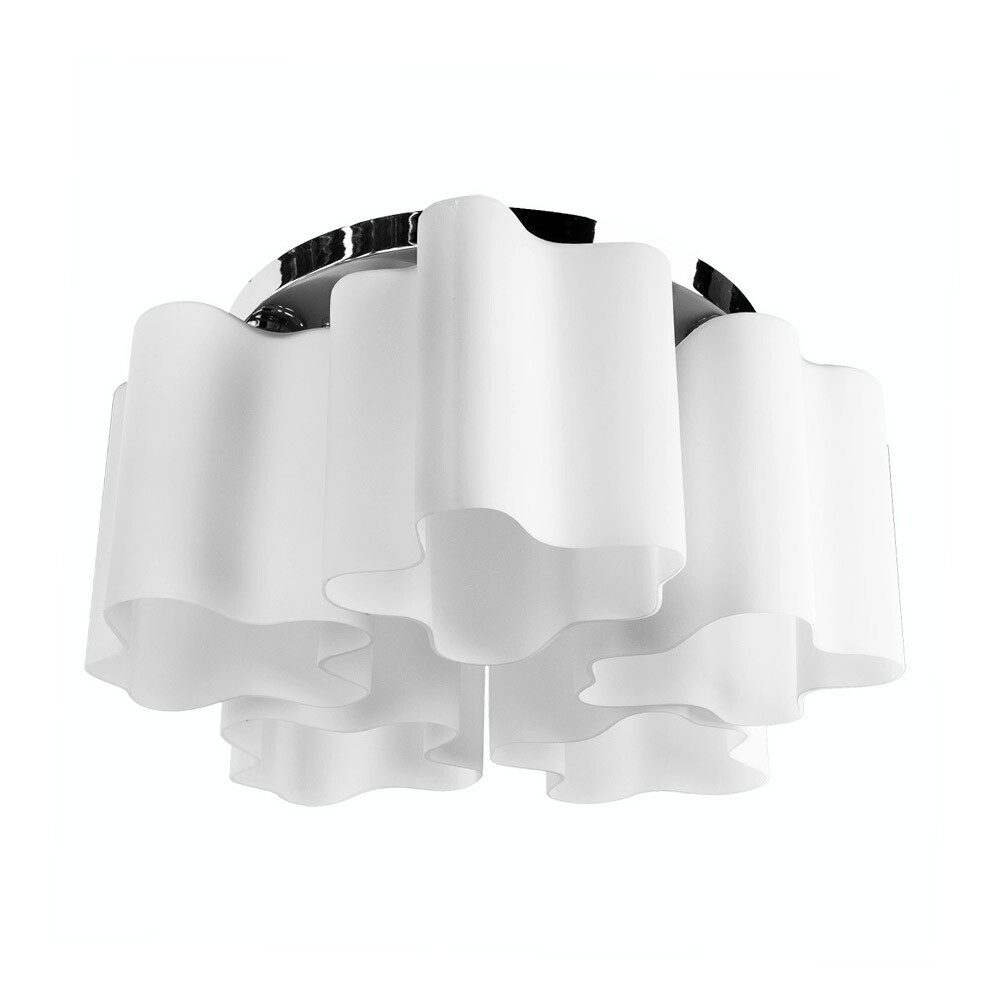 Изображение товара Люстра потолочная Arte Lamp Serenata с 5 лампами E27 200 Вт стиль Ар-деко