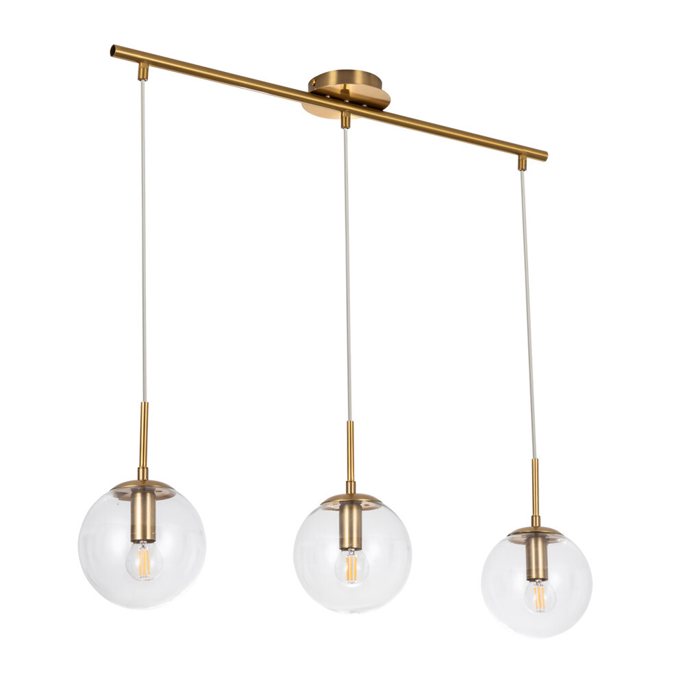 Изображение товара Светильник подвесной Arte Lamp Volare E14 120 Вт 8 кв.м бронза IP20 (A1915SP-3AB)
