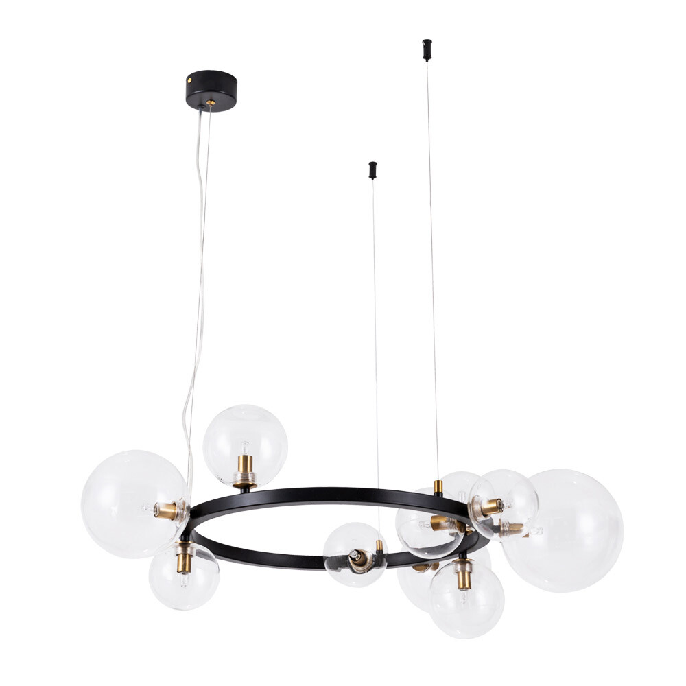 Изображение товара Люстра подвесная Arte Lamp Vincent G9 400 Вт для гостиной, стиль Ар-деко